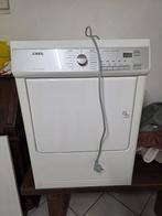 AEG condens wasdroger met zijuitgang, zie foto's., Ophalen, 6 tot 8 kg, Minder dan 85 cm, Zo goed als nieuw