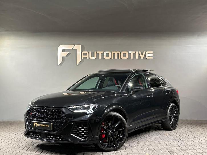 Audi RSQ3 Sportback 2.5 TFSI Pano|RS Seat|Keyles|SONOS|Carbo, Auto's, Audi, Bedrijf, Te koop, RSQ3, 360° camera, 4x4, ABS, Achteruitrijcamera