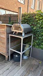 Ooni Karu 16g (incl gasmodule en 14inch pizzaschep), Ophalen, Zo goed als nieuw, Houtskool
