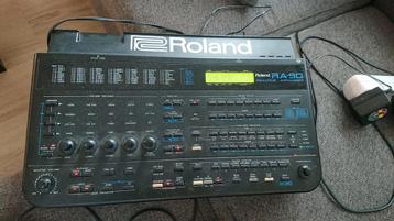 Roland RA-90 Realtime Arranger - Werkt Goed! beschikbaar voor biedingen