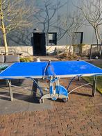 Tafeltennistafel outdoor, Sport en Fitness, Tafeltennis, Ophalen, Gebruikt, Tafel Outdoor, Verrijdbaar