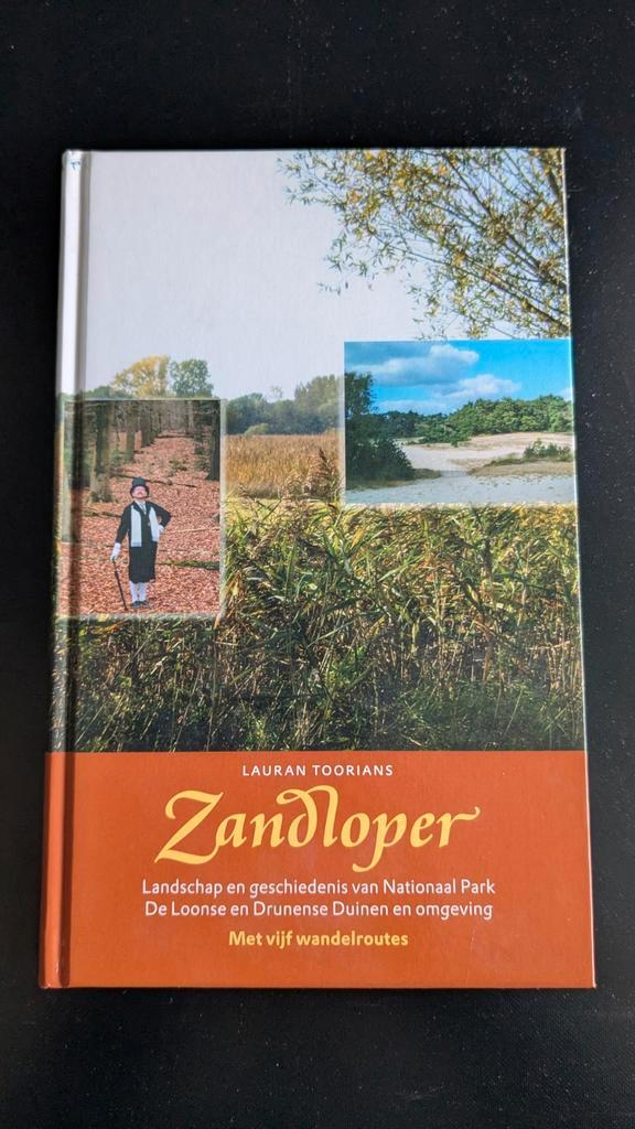 Zandloper: De Loonse en Drunense Duinen, Boeken, Natuur, Zo goed als nieuw, Natuur algemeen, Ophalen of Verzenden