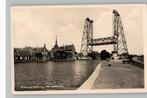 Boskoop Hefbrug over de Gouwe uitg Taat & v.d. Neut, Verzenden, 1920 tot 1940, Gelopen, Noord-Brabant