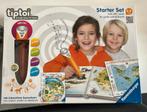 Tiptoi starter set mijn grote wereldatlas, Ophalen, Zo goed als nieuw