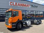 Scania P 280 6x2 Chassis Cabine with PTO Just 218.646 km!, Auto's, Automaat, Euro 5, 281 pk, Scania