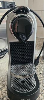 Krups Nespresso CitiZ koffiecupmachine, Ophalen, Afneembaar waterreservoir, Espresso apparaat, Overige typen