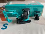 Kobelco SK 28 SR minigraver nieuw in doos met canopy los, Ophalen of Verzenden, Nieuw, Tractor of Landbouw, Overige merken