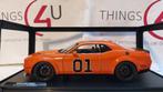 Solido 1:18 Dodge Challenger R/T 2023 General Lee Scat Pack, Hobby en Vrije tijd, Modelauto's | 1:18, Ophalen of Verzenden, Nieuw