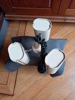 Vintage eind jaren '60 hanglamp van aluminium., Huis en Inrichting, Gebruikt, Vintage jaren '60, midcentury, Ophalen of Verzenden