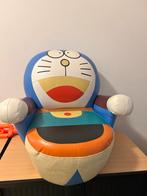 Doraemon kinderstoel, Ophalen, Kunststof, Gebruikt, Blauw