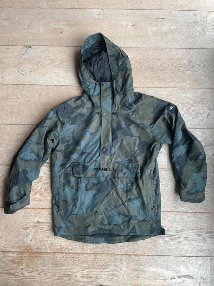 O’Neill Snowboard/Ski Anorak (M) - Zo goed als nieuw!, Kleding | Heren, Wintersportkleding, Zo goed als nieuw, Jack, Maat 48/50 (M)