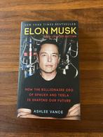 Elon Musk, Boeken, Biografieën, Ophalen of Verzenden, Zo goed als nieuw