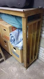 Rek voor haardhout, Tuin en Terras, Haardhout, Minder dan 3 m³, Ophalen, Overige houtsoorten, Blokken