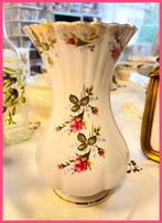 Brocante vaas bloemenvaas Chodziez rozen, Ophalen of Verzenden