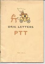 oud boekje Drie Letters    PTT met platen van Jo Spier, Verzamelen, Merken en Reclamevoorwerpen, Ophalen of Verzenden, Gebruikt