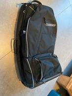 Scott World Wheelcase Reistas 100L - Rugzak & Rolbaar, Wieltjes, 30 cm of meer, Zwart, Zo goed als nieuw