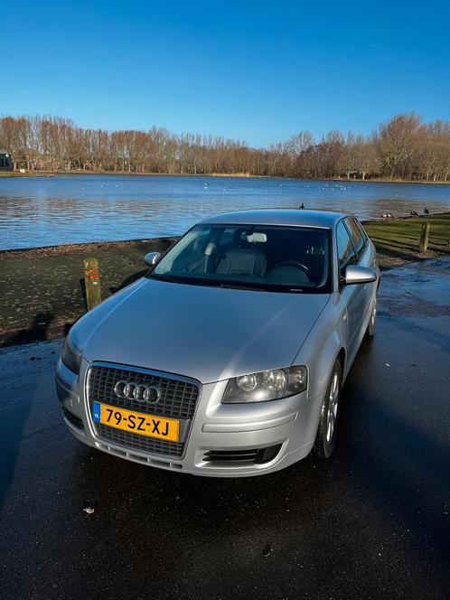 Audi A3 2.0 Sportback 110KW 2006 Grijs, Auto's, Audi, Particulier, A3, ABS, Airbags, Centrale vergrendeling, Climate control, Cruise Control