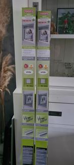 2 Nieuwe Powerfix Insectenhorren 130x160cm, Doe-het-zelf en Verbouw, Deuren en Horren, Kunststof, 120 cm of meer, Hordeur, Minder dan 200 cm
