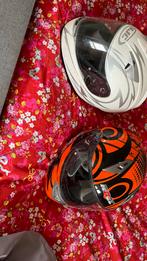 Motor helm 2x M en L, HJC, Ophalen of Verzenden, Integraalhelm, Dames
