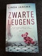 Zwarte Leugens - Linda Jansma, Ophalen of Verzenden, Zo goed als nieuw, Nederland