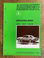 Argumente Mercedes-Benz 230C 280C 280CE C123 1979 nieuw, Boeken, Nieuw, Ophalen of Verzenden, Mercedes-Benz, Mercedes