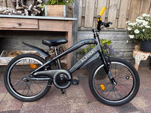 Alpina trial 18 inch ( nieuwstaat), Fietsen en Brommers, Fietsen | Jongens, Zo goed als nieuw, 18 inch, Handrem, Ophalen