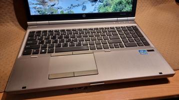 Hp Elitebook 8570p 8GB/256GB SSD beschikbaar voor biedingen