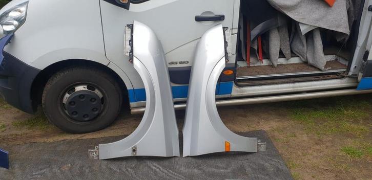 OPEL VECTRA C VOORSCHERMEN BJ 2004, Auto-onderdelen, Carrosserie en Plaatwerk, Spatbord, Gebruikt, Ophalen of Verzenden