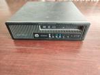 HP EliteDesk 800 G1 USDT mini PC, Computers en Software, Desktop Pc's, Ophalen, Gebruikt, 2 tot 3 Ghz, 8 GB