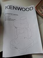 Foodprocessor Kenwood FPM250, Witgoed en Apparatuur, Ophalen, 2 snelheden, Zo goed als nieuw, 2 tot 3 liter