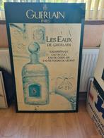 Guerlain Les Eaux Reclamebord, Ophalen