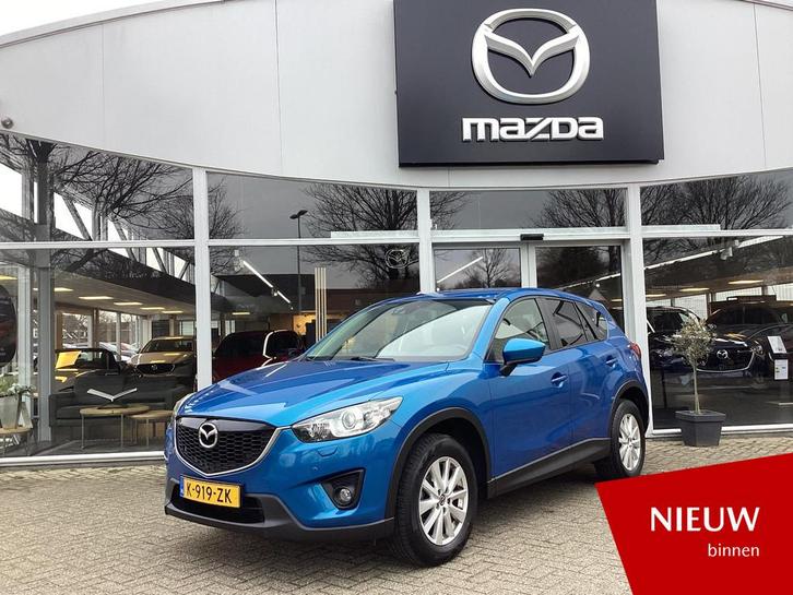 Mazda CX-5 2.0 TS+ 2WD, Auto's, Mazda, Te koop, CX-5, ABS, Airbags, Airconditioning, Alarm, Bluetooth, Boordcomputer, Centrale vergrendeling