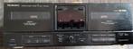 Technics RS-X502 Dubbel Cassettedeck - Onbekende Staat, Ophalen of Verzenden, Dubbel, Overige merken, Auto-reverse