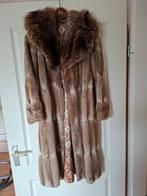 Vintage John Toth bontjas maat m, Bruin, John Toth, Gedragen, Ophalen