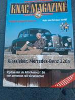 KNAC Magazine 97 dec – Mercedes 220a – Alfa 156, Boeken, Ophalen of Verzenden, Zo goed als nieuw, Algemeen