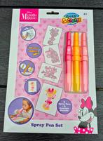 Spray Pen Set - Minnie Mouse - NIEUW, Ophalen of Verzenden, Nieuw
