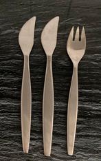 Gense 18-10 stainless Sweden model?: 2 mesen en 1 vork, Antiek en Kunst, Ophalen