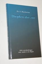 Moerkerken ds. A. Diepten der zee, Gelezen, A. Moerkerken, Verzenden, Christendom | Protestants