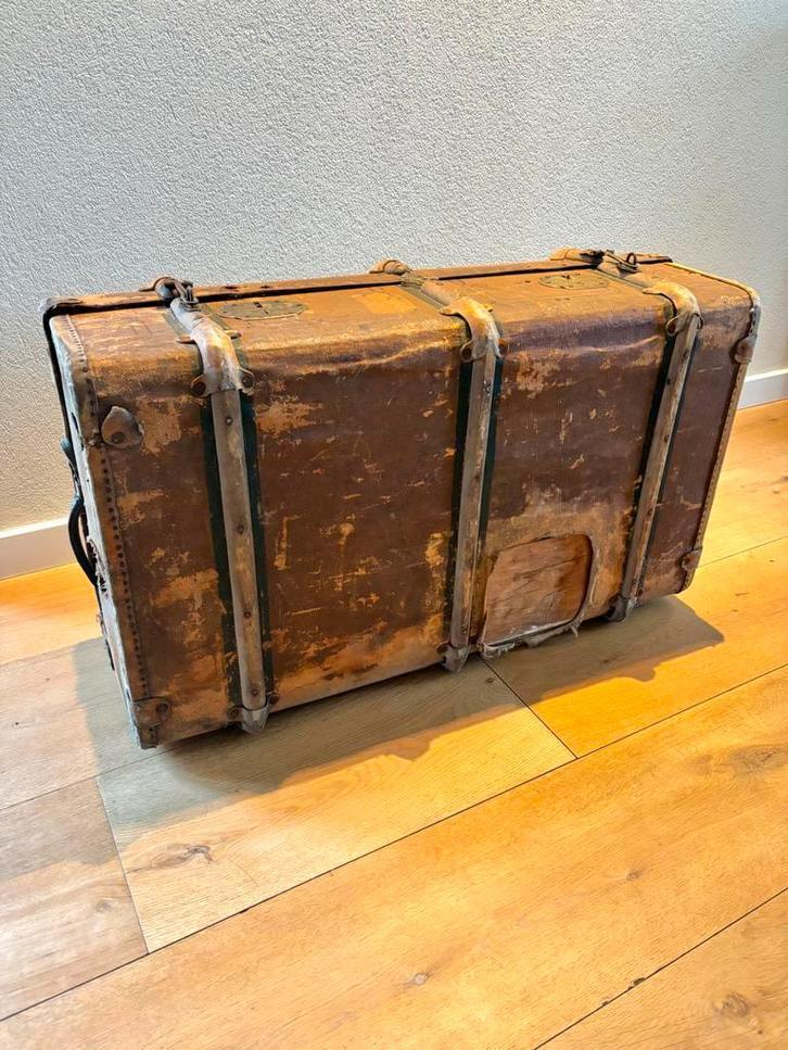 Franse reiskoffer, Antiek en Kunst, Antiek | Overige Antiek, Ophalen