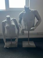 Heren en vrouwen torso, Ophalen of Verzenden, Zo goed als nieuw