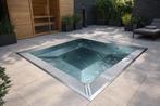 RVS zwembad, Plunspool, zwem-spa of spa, Tuin en Terras, Zwembaden, Rechthoekig, Ophalen, 120 cm of meer, 300 cm of meer