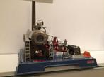 Wilesco stoommachine met dynamo, Overige merken, Ophalen of Verzenden, Zo goed als nieuw, Groter dan 1:32