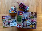 Complete Lego Friends set: kattenverzorgingswagen, Ophalen of Verzenden, Zo goed als nieuw, Complete set, Lego