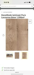 Opzoek naar laminaat - Lausanne - decomode pure, Doe-het-zelf en Verbouw, 50 tot 150 cm, Ophalen of Verzenden, Zo goed als nieuw