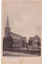 Ansichtkaart 1928  Rekken RK Kerk, Verzamelen, Gelopen, Gelderland, Ophalen of Verzenden, 1920 tot 1940