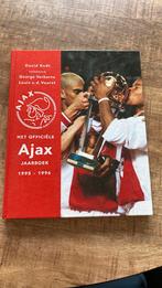 Het officiële ajax jaarboek 1995-1996. David Endt, Boeken, Ophalen of Verzenden, Zo goed als nieuw