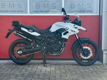 BMW F 700 GS (bj 2015) beschikbaar voor biedingen