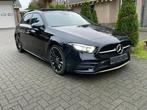 Mercedes-Benz A-klasse 180 d AMG LINE EDITION PANO NAVI NIGH, Auto's, Automaat, Gebruikt, Zwart, Origineel Nederlands