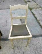 Brocante keukenstoel met originele details, Ophalen