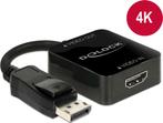 Delock Displayport Male - HDMI Female, Ophalen of Verzenden, Nieuw, Minder dan 2 meter, HDMI-kabel